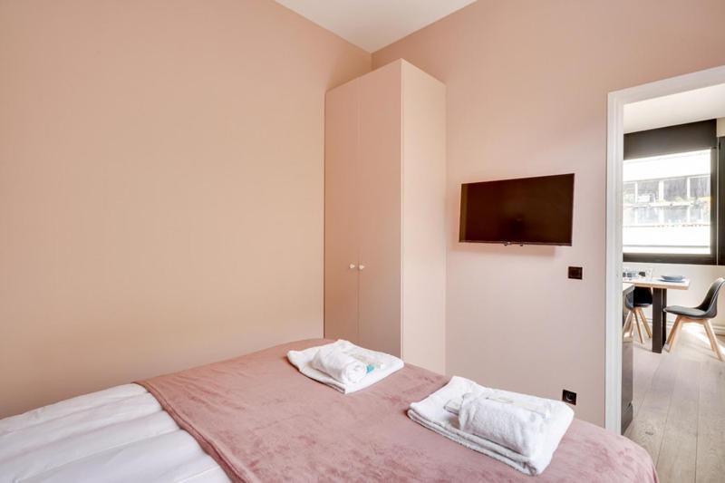 186 Suite Six - Superb Apartment In Paris Exterior foto